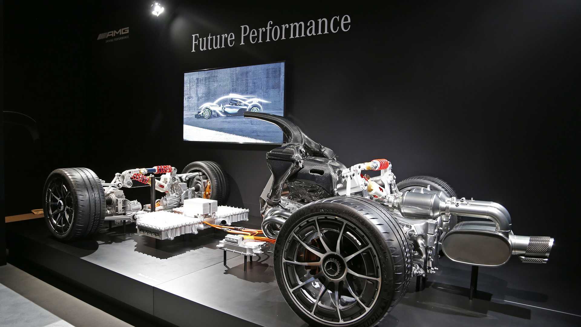 Mercedes-AMG Project One altyapısı